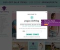 Yoga- Clothing Coupons