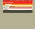 Yourfavors.com Coupons